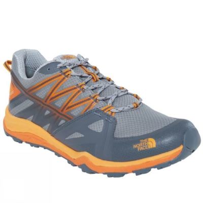 Zapatos The North Face Hedgehog Fastpack Lite II GTX Hombre - Negras / Naranjas - Chile ALF140863